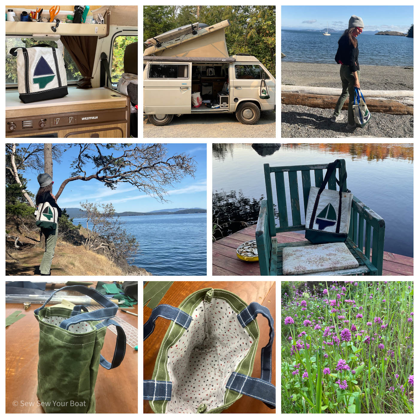 We also make tote bags