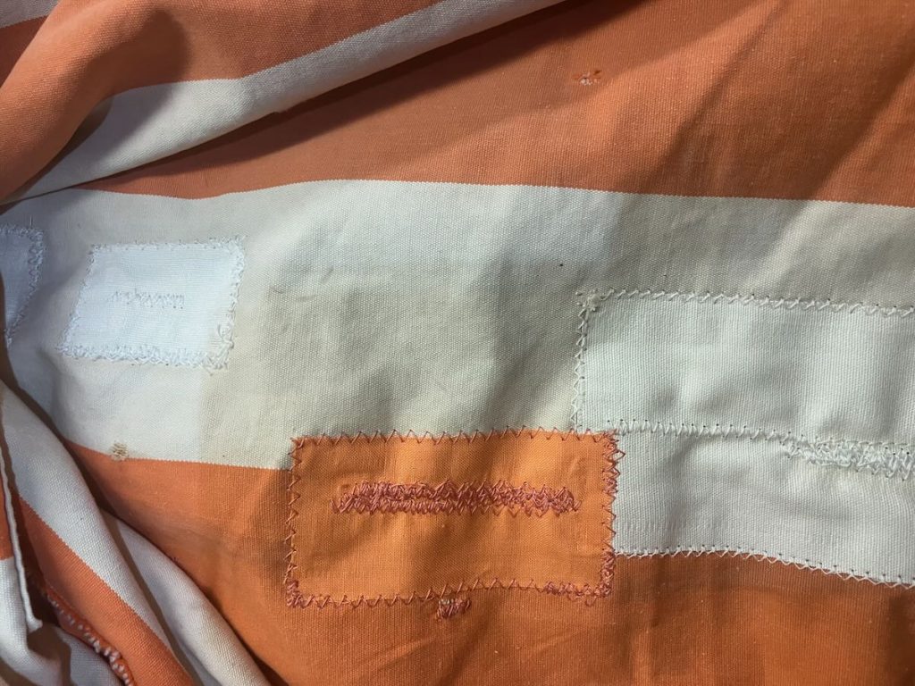Picture of different patches