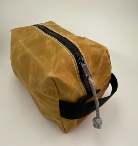 Waxed Canvas Dopp Bag