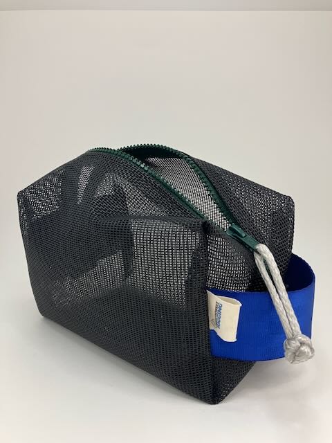 A Mesh Dopp Bag